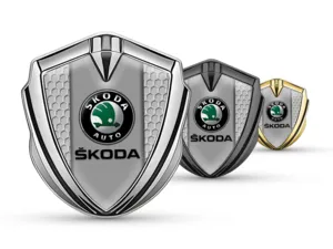 Skoda Emblema Coche Insignia Limitada Edición Elite Imagen